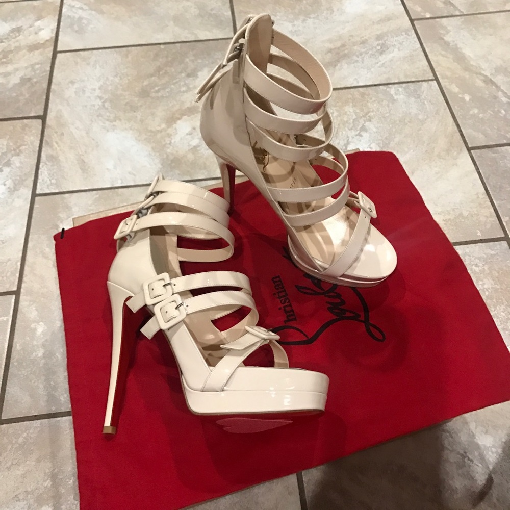 Christian Louboutin Differa 140 patent leather 7